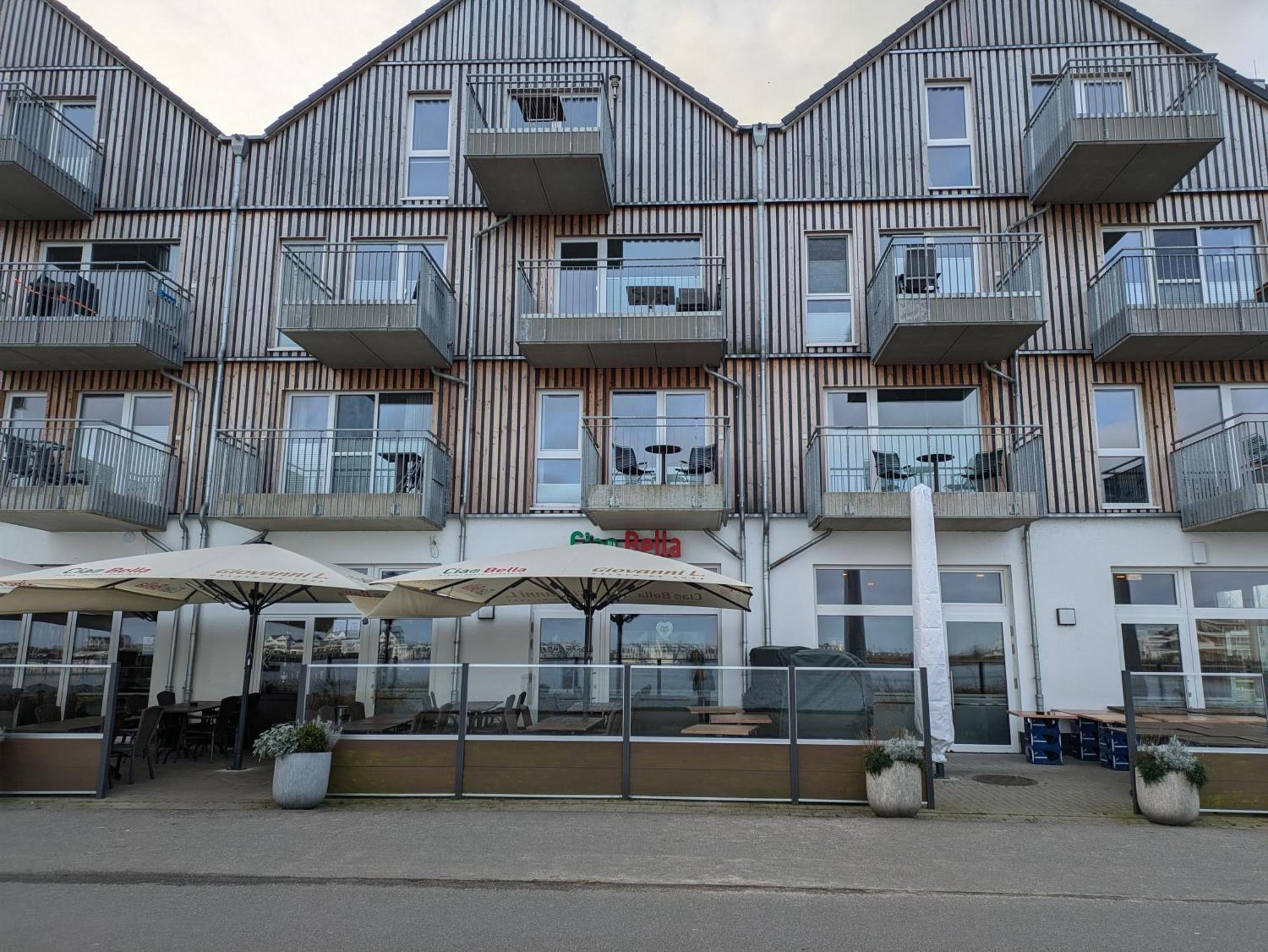 Waterkant Kappeln Kültér fotó
